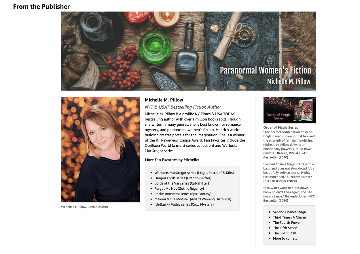 A screenshot of a book Description automatically generated