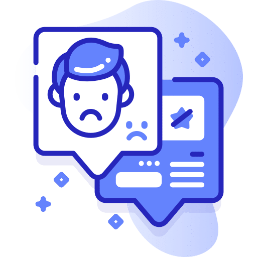 Bad review - Free marketing icons