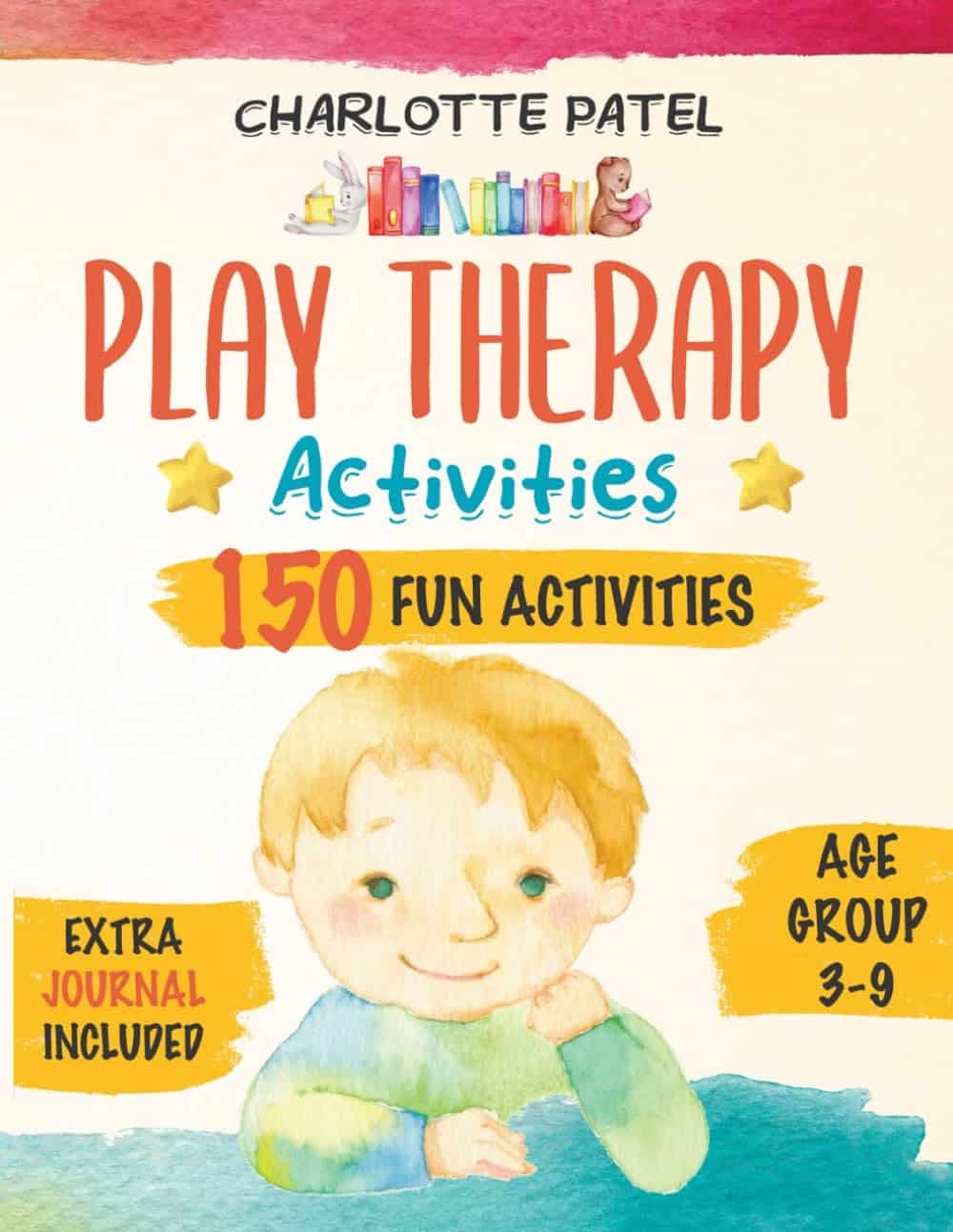 A poster with a cartoon child Description automatically generated