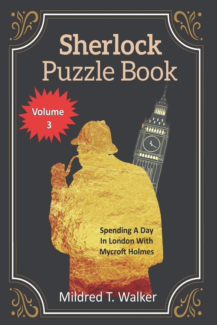 A book cover with a silhouette of a person Description automatically generated
