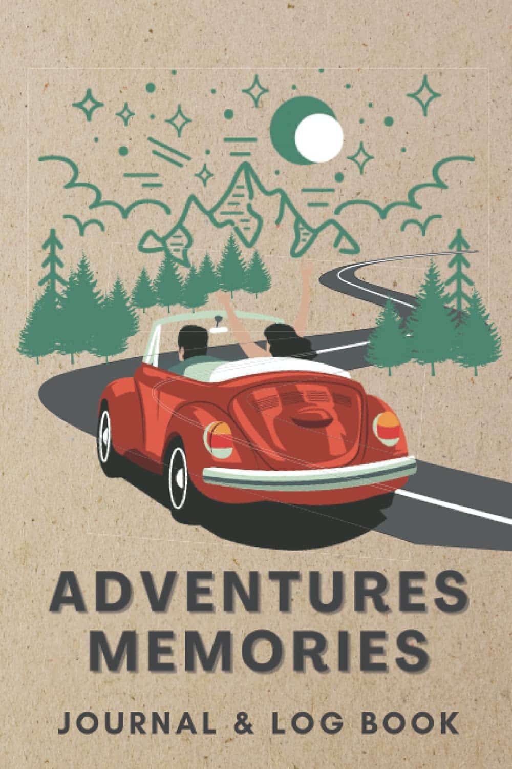 A car on the road Description automatically generated