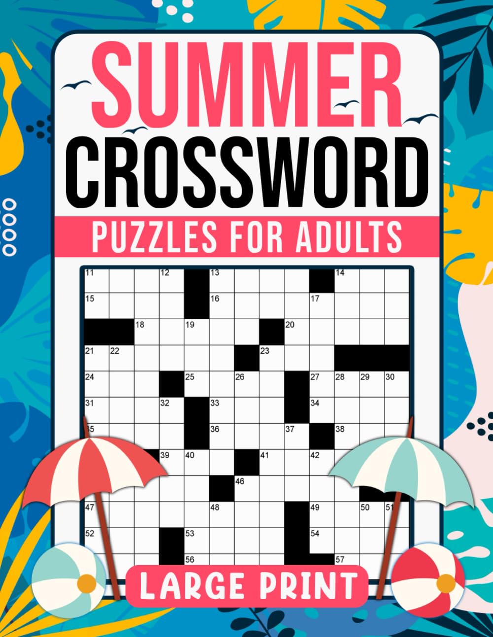 A crossword puzzle with a colorful background Description automatically generated
