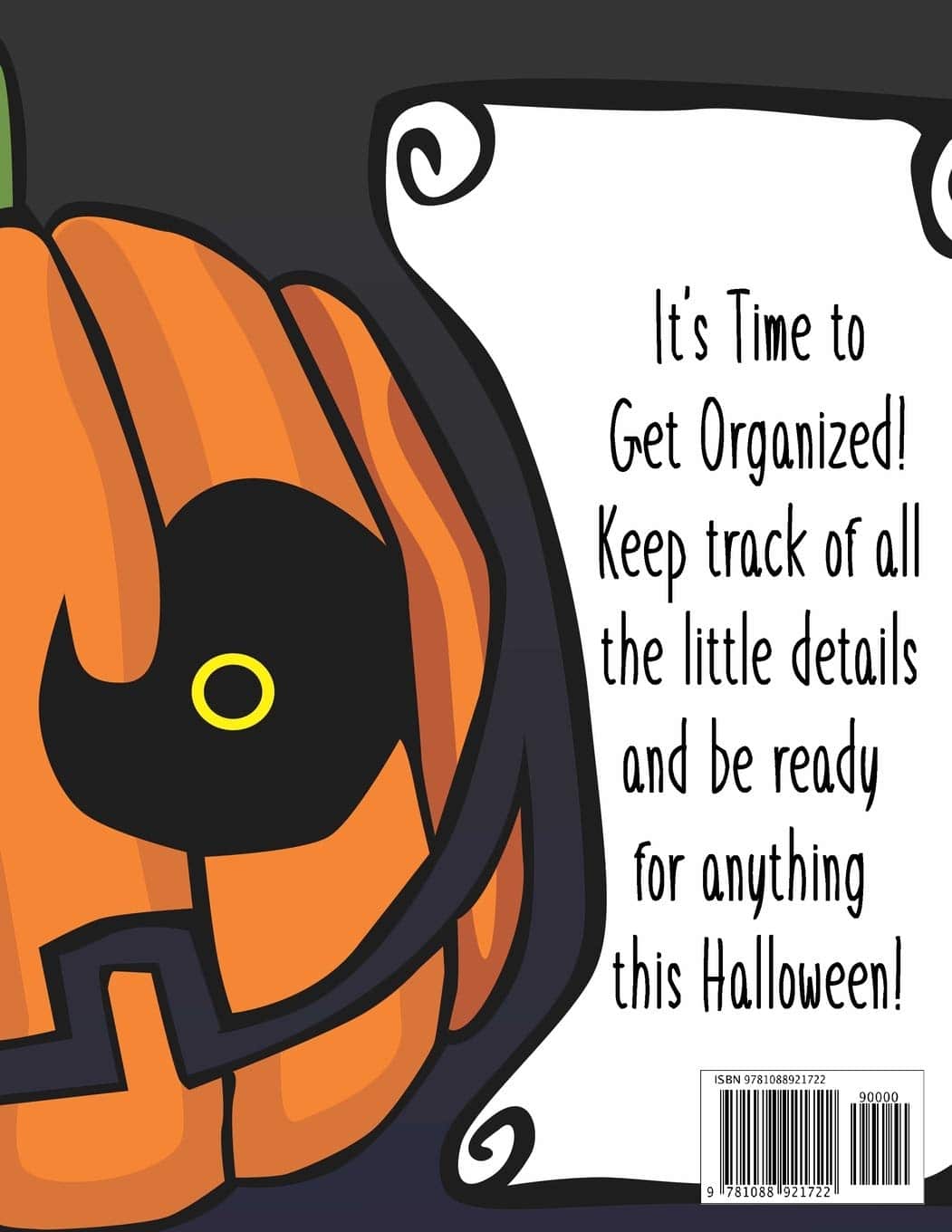 A close-up of a pumpkin Description automatically generated