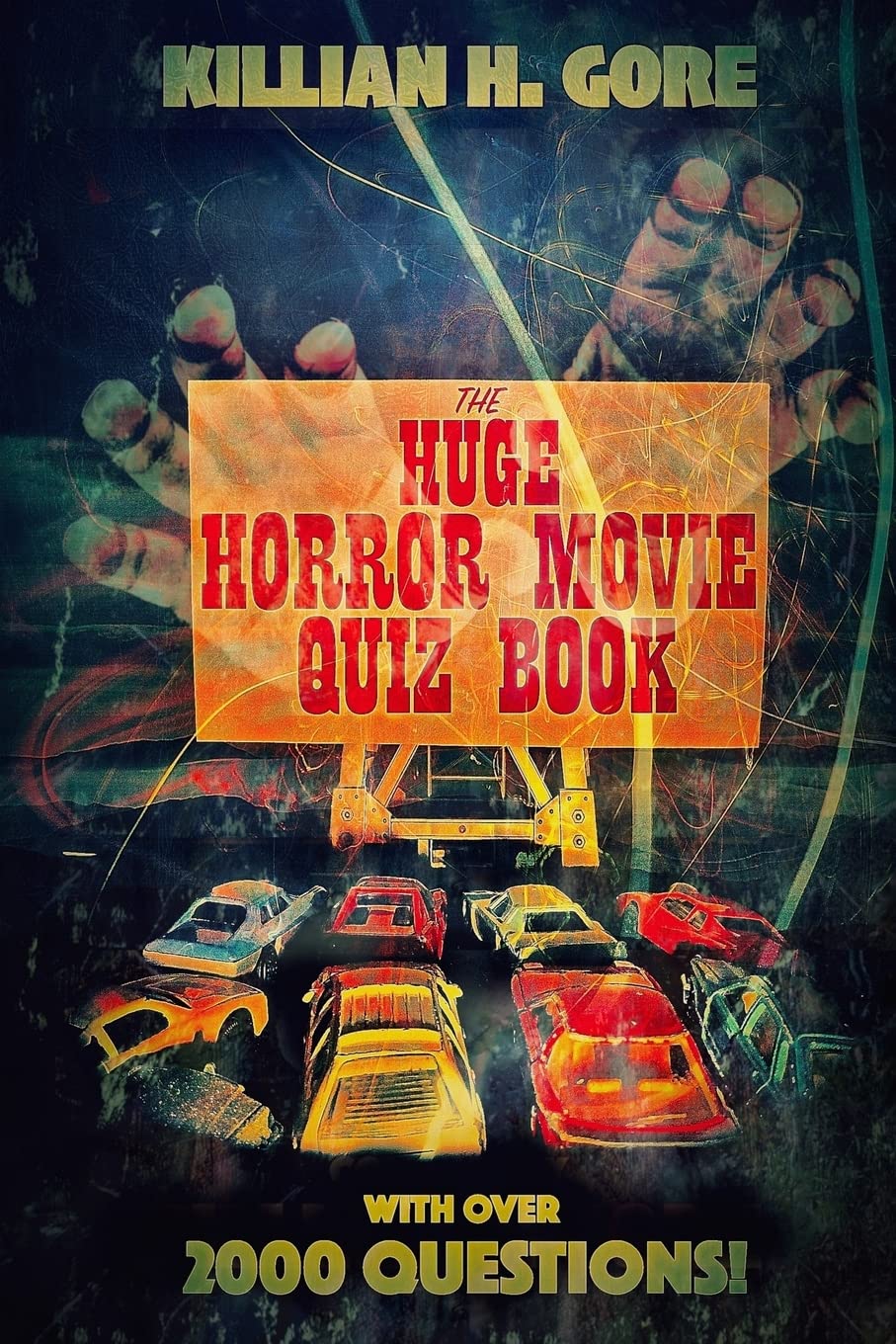 A movie poster with a hand and a sign Description automatically generated with medium confidence