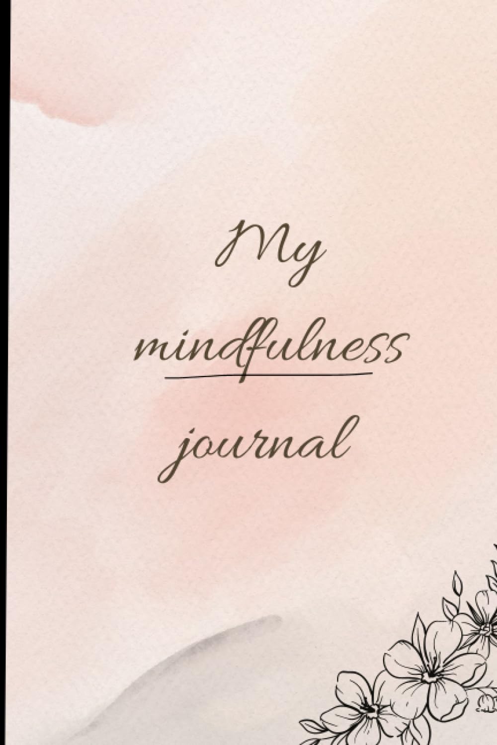 A pink and black cover with text Description automatically generated