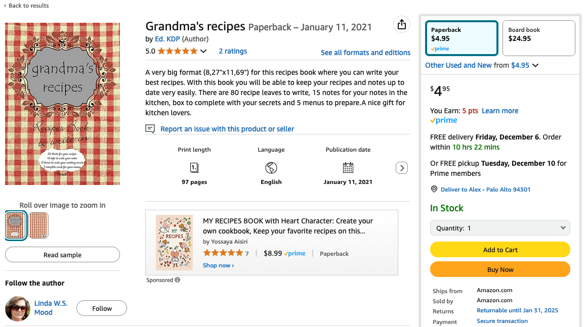 A screenshot of a book Description automatically generated