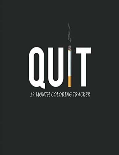 A black cover with a cigarette and text Description automatically generated